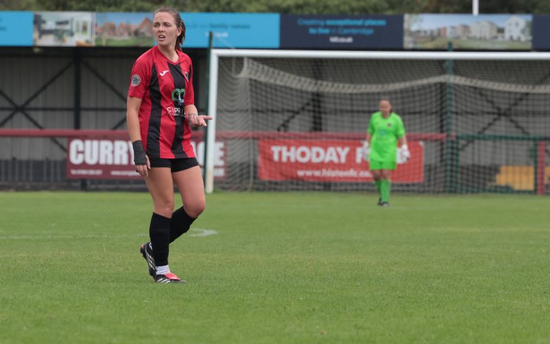 Histon Women v Dussindale & Hellesdon Women