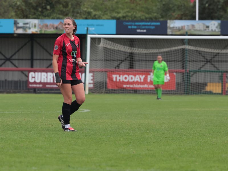 Histon Women vs Dussindale & Hellesdon Women