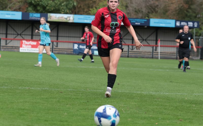 Histon Women vs Dussindale & Hellesdon Women