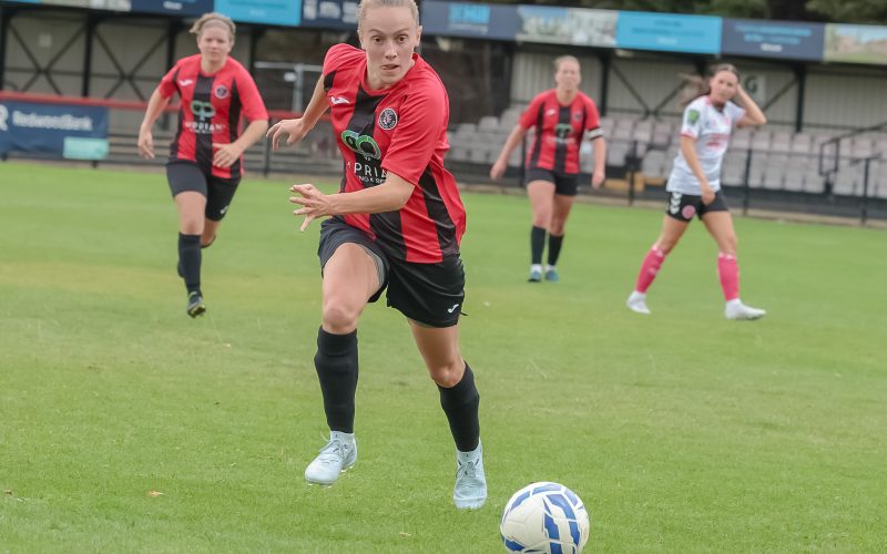 Histon Women vs St Albans City Women