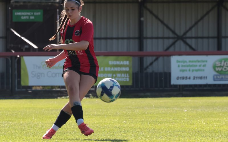 Histon Women vs Wroxham Women