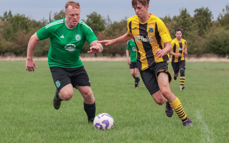 Wicken Amateurs vs Longstanton Res