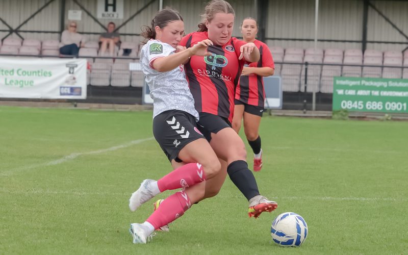 Histon Women vs St Albans City Women