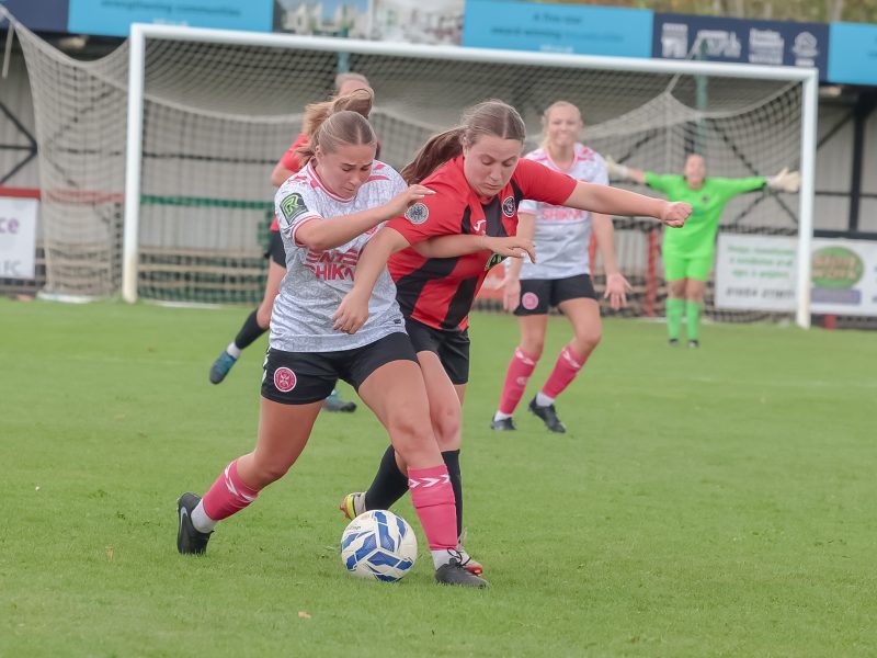 Histon Women vs St Albans City Women