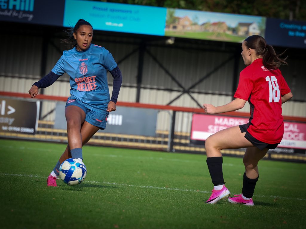 Histon Women vs Athletico London