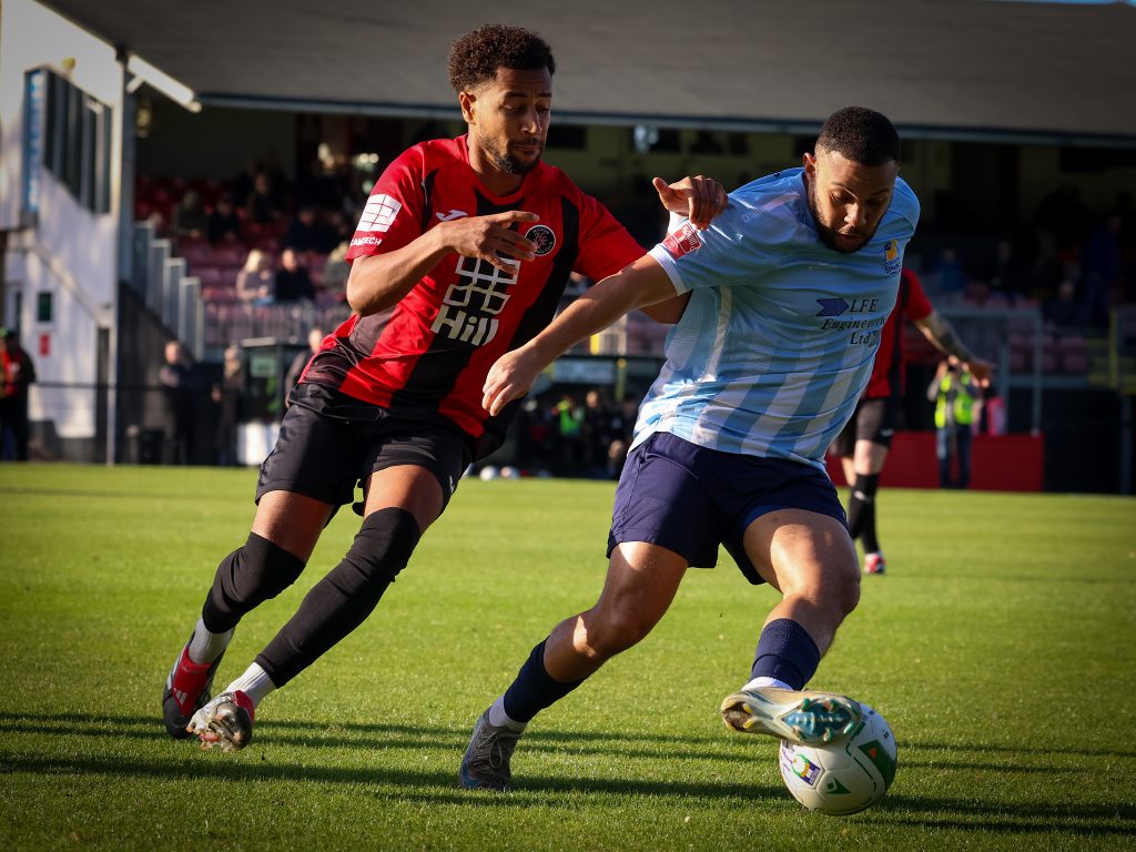 Histon vs Coventry Sphinx